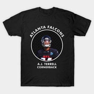 A.J. TERRELL - CB - ATLANTA FALCONS T-Shirt